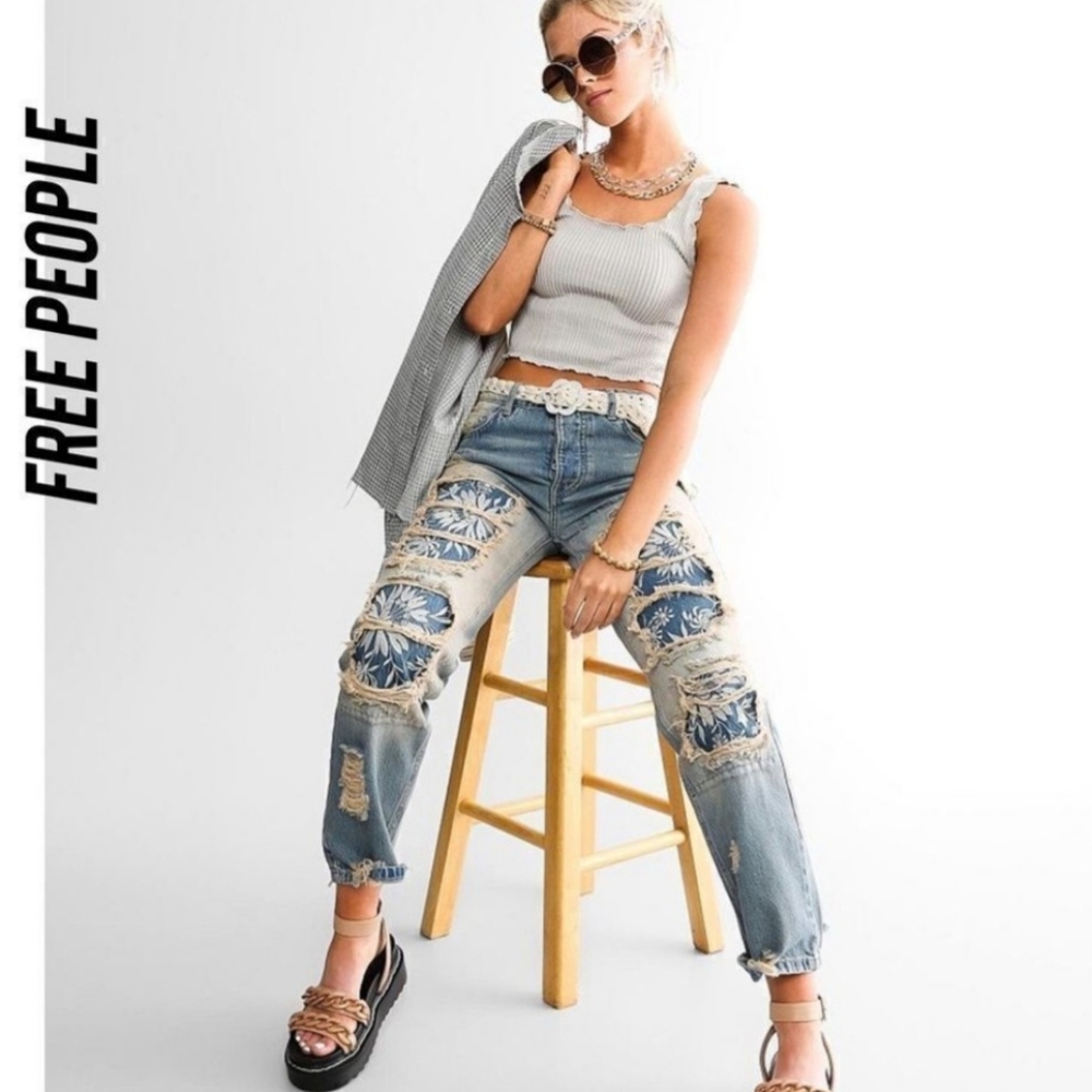 Free People jeans